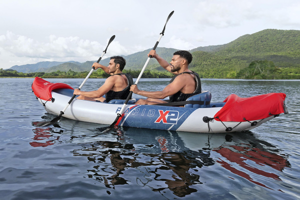 TWO-PERSON KAYAK 3.21m x 88cm  *8561 *4598