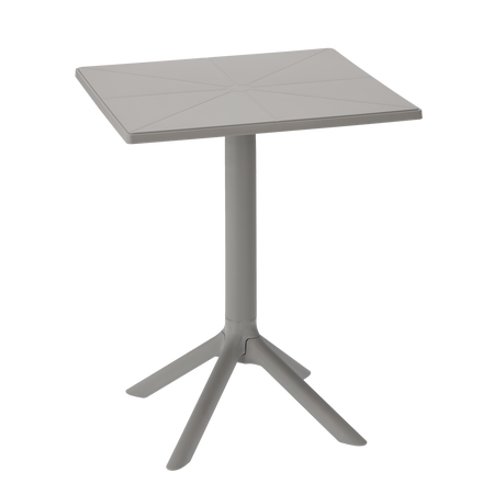 MESA DE JARDIN PATRATA GRI 60 x 60 x 77,5 CM *0985