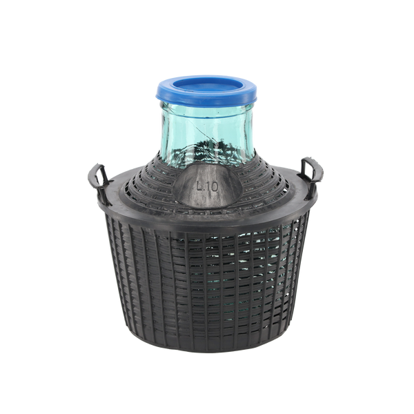 BALLOON IN BASKET 10L WITH WIDE OPENING