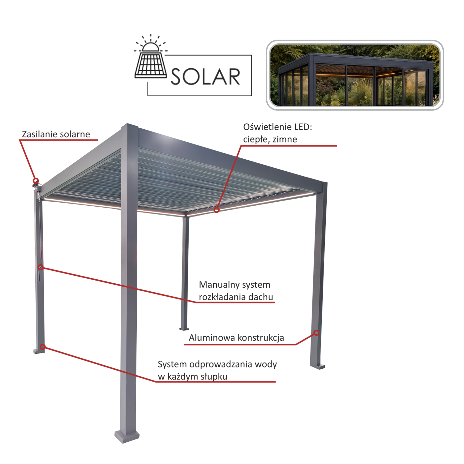 PERGOLA OGRODOWA ALUMINIOWA SZARA LED 3 x 3 x 2,5 M pol_pl_PERGOLA-OGRODOWA-ALUMINIOWA-SZARA-LED-3-x-3-x-2-5-M-8983_4