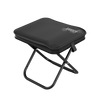 Folding Tourist Stool Black 28 x 24 x 25 CM *6358