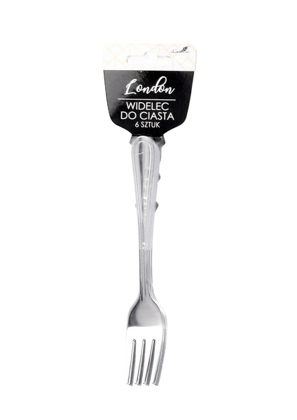SET 6 CAKE FORKS LONDON