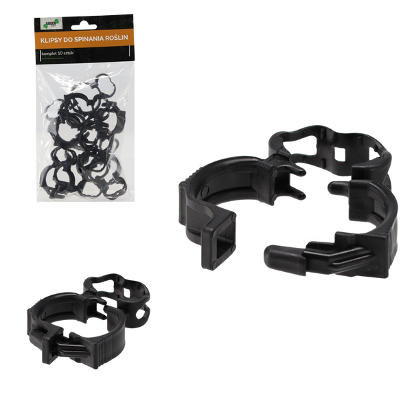 Set of 10 Plant Clipping Clips pack=12pcs