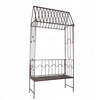 GARDEN PERGOLA WITH BENCH