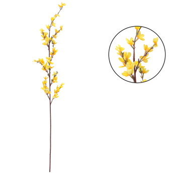 SZTUCZNA GAŁĄZKA - FORSYCJA 82 CM opak=12 szt *3612