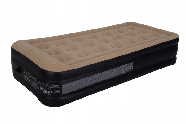 ŁÓŻKO DMUCHANE 196X97X47 CM Z WBUDOWANĄ POMPKĄ ELEKTRYCZNĄ *0340