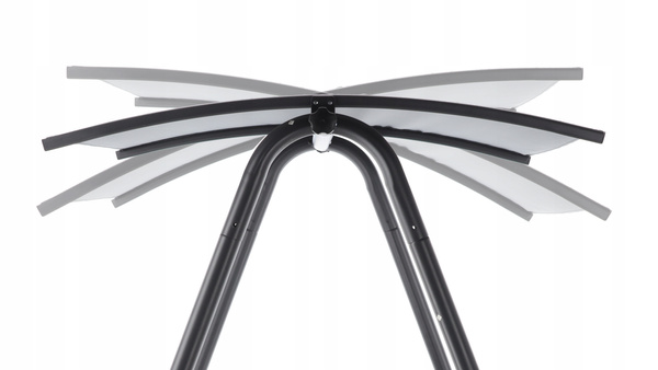 GARDEN SWING WITH WOVEN ARMRESTS 180 X 139 X 185 CM ANTHRACITE PREMIUM