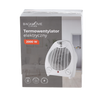 ELEKTRICKÝ TEPELNÝ VENTILÁTOR / TOPNÝ ČASŤ S BEZPEČNOSTNÝM VYPNIČOM BIELY 2000W 