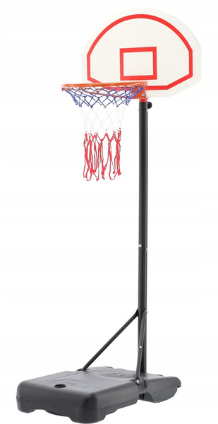 KOSZ DO KOSZYKÓWKI NA REGULOWANYM STOJAKU 165 - 205 CM