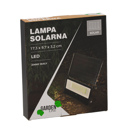 SOLAR FLOODLIGHT LED