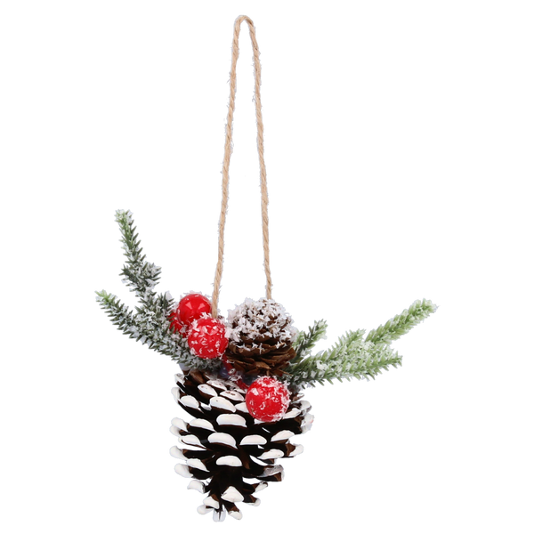 ORNAMENT CRĂCIUNESC - CONE *3515