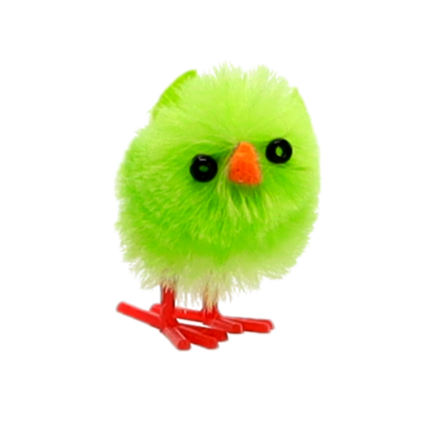 SET OF 18 CHICKS 12 x 7 x 3.5 CM MIX COLORS