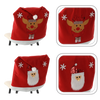 CHRISTMAS CHAIR COVER MIX DESIGNS