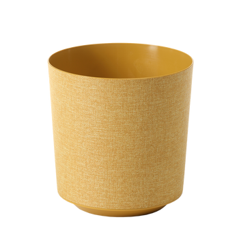 Kvetináč GAMA 250 MM TEXTIL-B/Horčicový+T/K66*10127