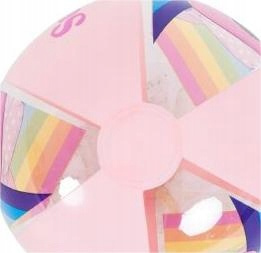 PIŁKA PLAŻOWA PANDA 40CM MIX WZORÓW *7289