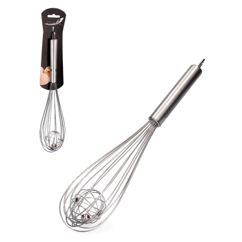 BĂTĂTOR DE OUĂ CULINAR 30,5 CM ambalaj=12buc *0903