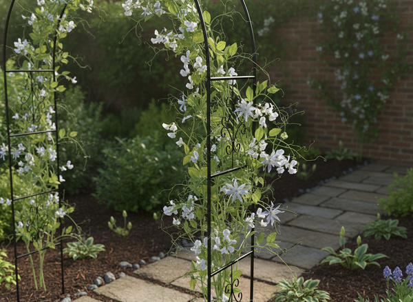 PERGOLA OGRODOWA 114 x 37 x 230 CM (+KOTWY) 