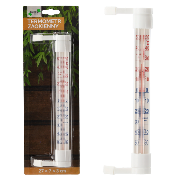 TERMOMETR ZAOKIENNY 27 x 7 x 3 CM opak=20szt *2948