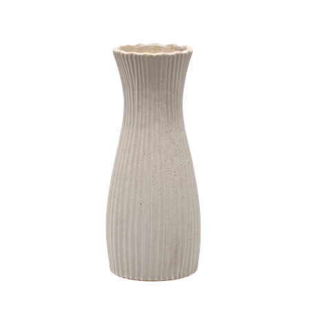 VAZA CERAMICĂ ÎNGUSTĂ CAFEA 11,4 x 11,4 x 28,1 CM ambalaj=4 buc *6812