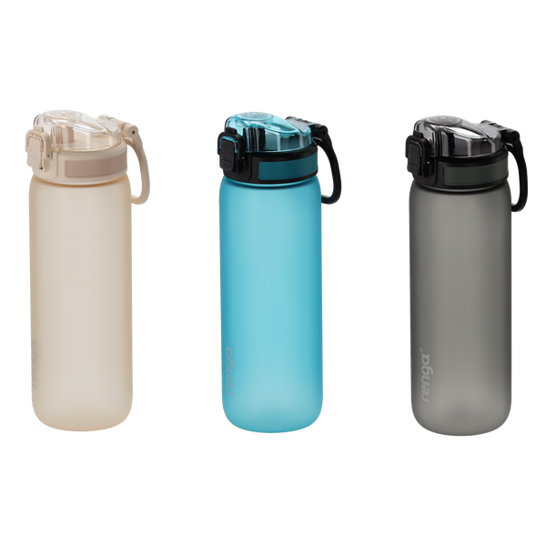 WATER BOTTLE 630 ML MIX COLORS
