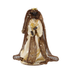 SET FIGURI DE CRĂCIUN 10 EL. PÂNDIND 33 CM *6455