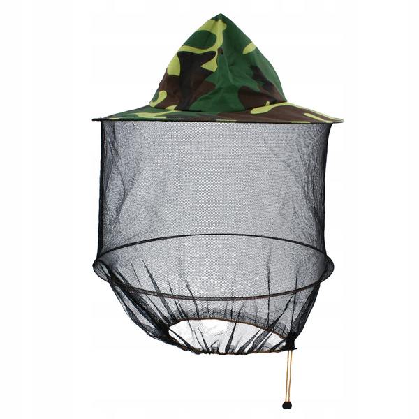 BEEKEEPING/FISHING/MOSQUITO HAT CAMOUFLAGE pack=10pcs