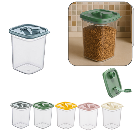 RECTANGULAR 1L CONTAINER TOWER