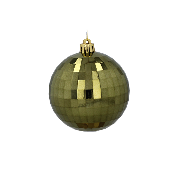 SADA 20 OZDOB 8 CM OLIVOVÝCH/medených/grafitových MIX VZOROV *7689