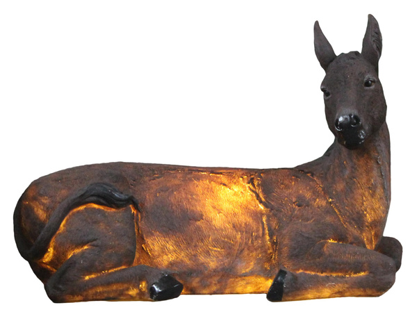 KPL.FIGUR BOŻONARODZENIOWYCH 11 EL.150 CM MASA ŻYWICZNA PODŚWIETLANE *2044