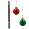 KPL. 16 BOMBS IN TUBE 3 CM GREEN / RED *3658