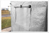 Skleník na paradajky biely 200 x 77 x 168/146 cm *0766