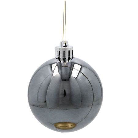 KPL. 66 BOMBEK 6 CM ŠAMPANSKÝ/ŠEDÝ/BIELY *0035