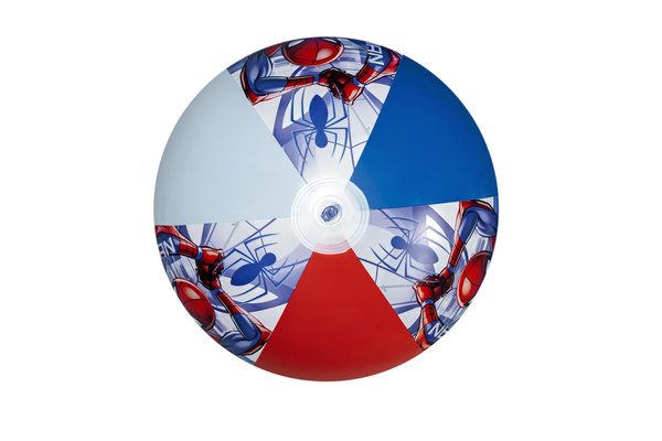 INFLATABLE BEACH BALL DIAMETER 51 CM SPIDER-MAN