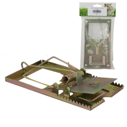 Mouse / Rat Trap METAL 17.5 x 9 CM pack=12 pcs