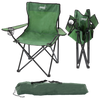 TOURIST/FISHING CHAIR FOLDING GREEN 50x50x80 cm *7167