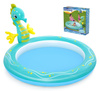 Bestway® 6'2" x 63" x 34"/1.88m x 1.60m x 86cm Seahorse Sprinkler Pool