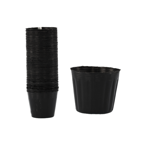 SET OF 100 POTS FOR PLANTING 7,5 X 6,7 CM 