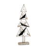 CHRISTMAS DECORATION - LED CHRISTMAS TREE 52 CM GEOMETRIC