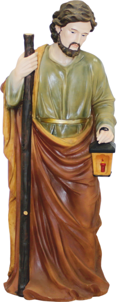 KPL.FIGURINE CRĂCIUNULUI 12 EL.80 CM