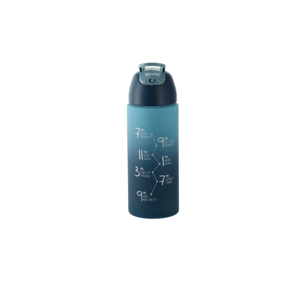 BUTELKA 500 ML NA WODĘ MIX KOLOR *6379