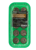 SADA NA KLÍČENÍ (MINISKLENÍK + 10 RAŠELINOVÝCH KRUHŮ) balení=4ks *8556