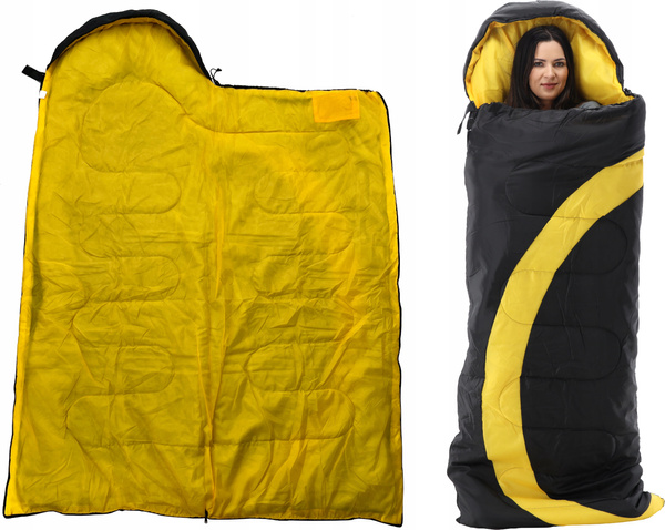 TOURIST SLEEPING BAG 200 x 75 CM MIX COLOR