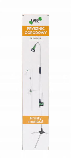 GARDEN SHOWER WITH TRIPOD