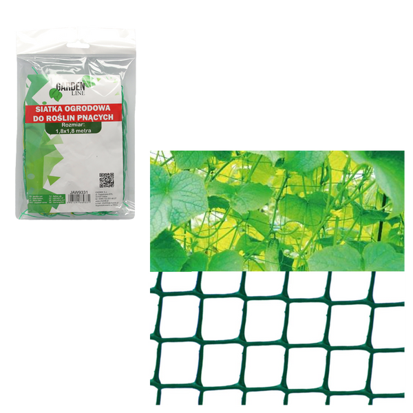 Plasă de grădină pentru plante cățărătoare 1,8 x 1,8 M pachet=6buc *9331