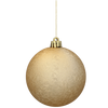 SET OF 20 BAUBLES 8 CM RED/GOLD/SILVER