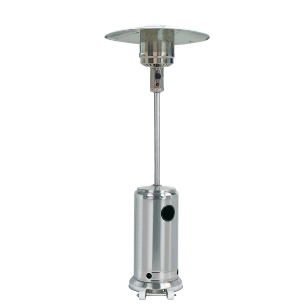 PARASOL DIN OȚEL INOXIDABIL 221 CM 