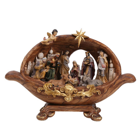 PEȘTERA DE CRĂCIUN 33,5 x 9,5 x 23 CM*1391