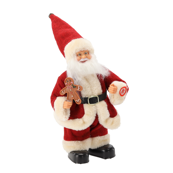 MIKOŁAJ S PERNÍKOM – TANCUJÚCI S MELODIOU 30 CM *3481