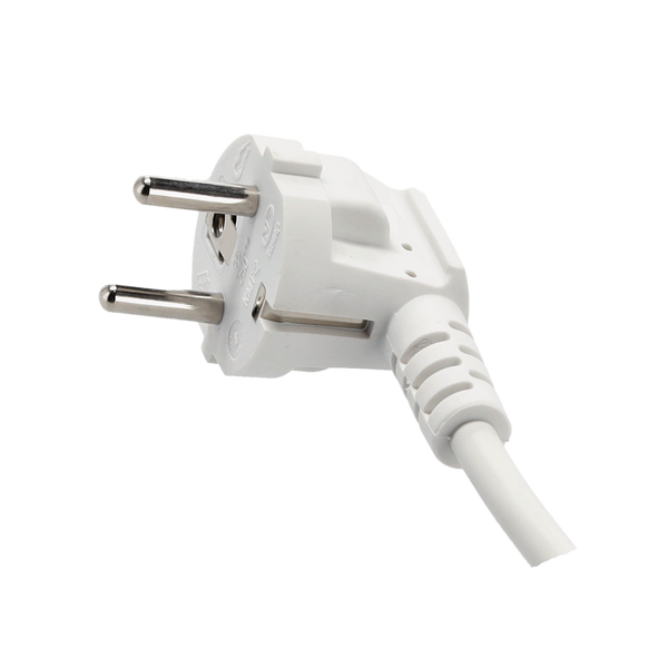 EXTENSION CORD POWER STRIP WITH SWITCH 4 SOCKETS 1.5M WHITE