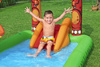 Bestway 7'11" x 55" x 54"/2.41m x 1.40m x 1.37m Jurassic Splash Play Center